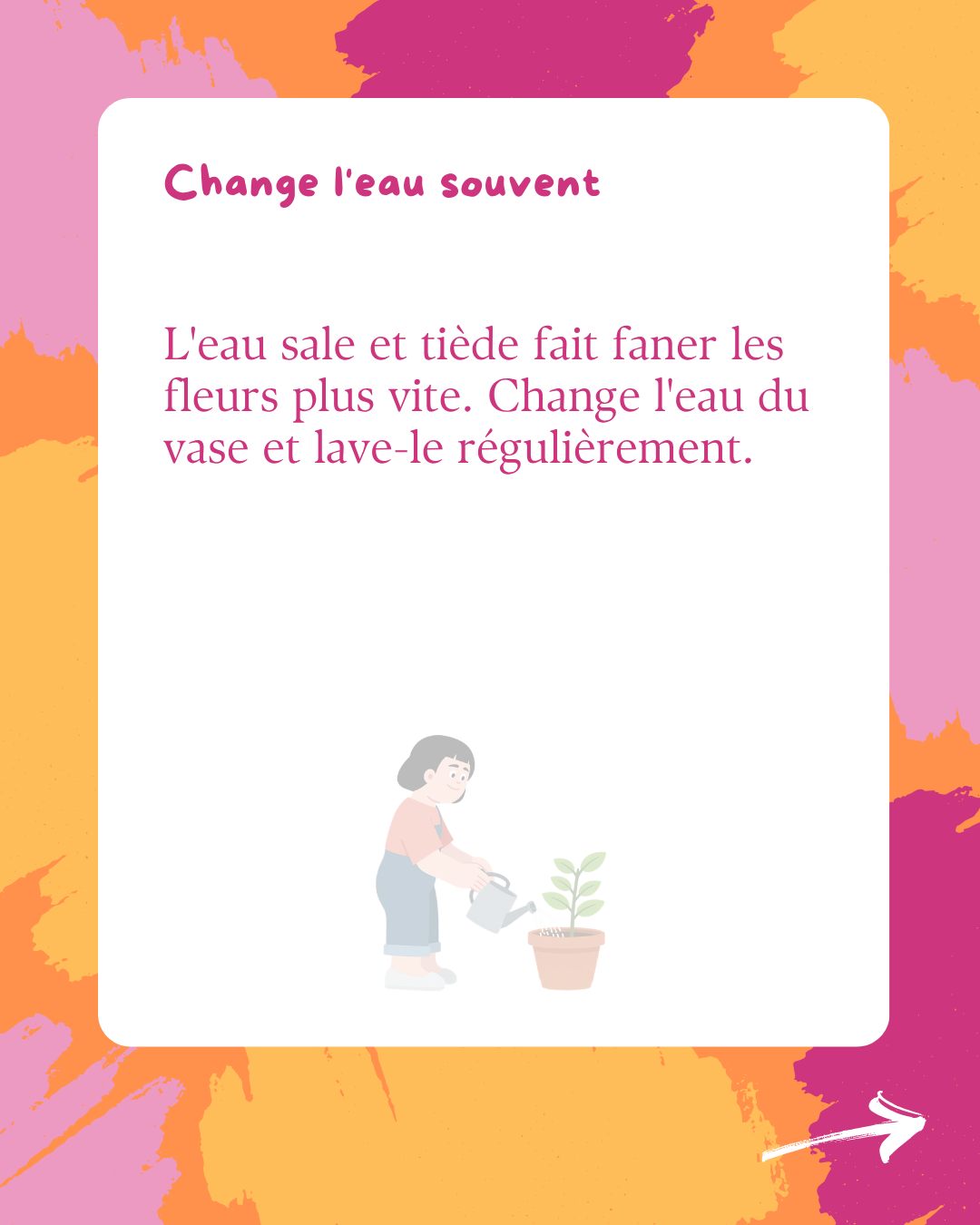 Des fleurs fraîches plus longtemps, image 2 sur 4
