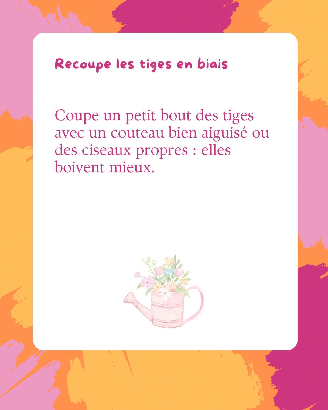 Des fleurs fraîches plus longtemps, image 4 sur 4