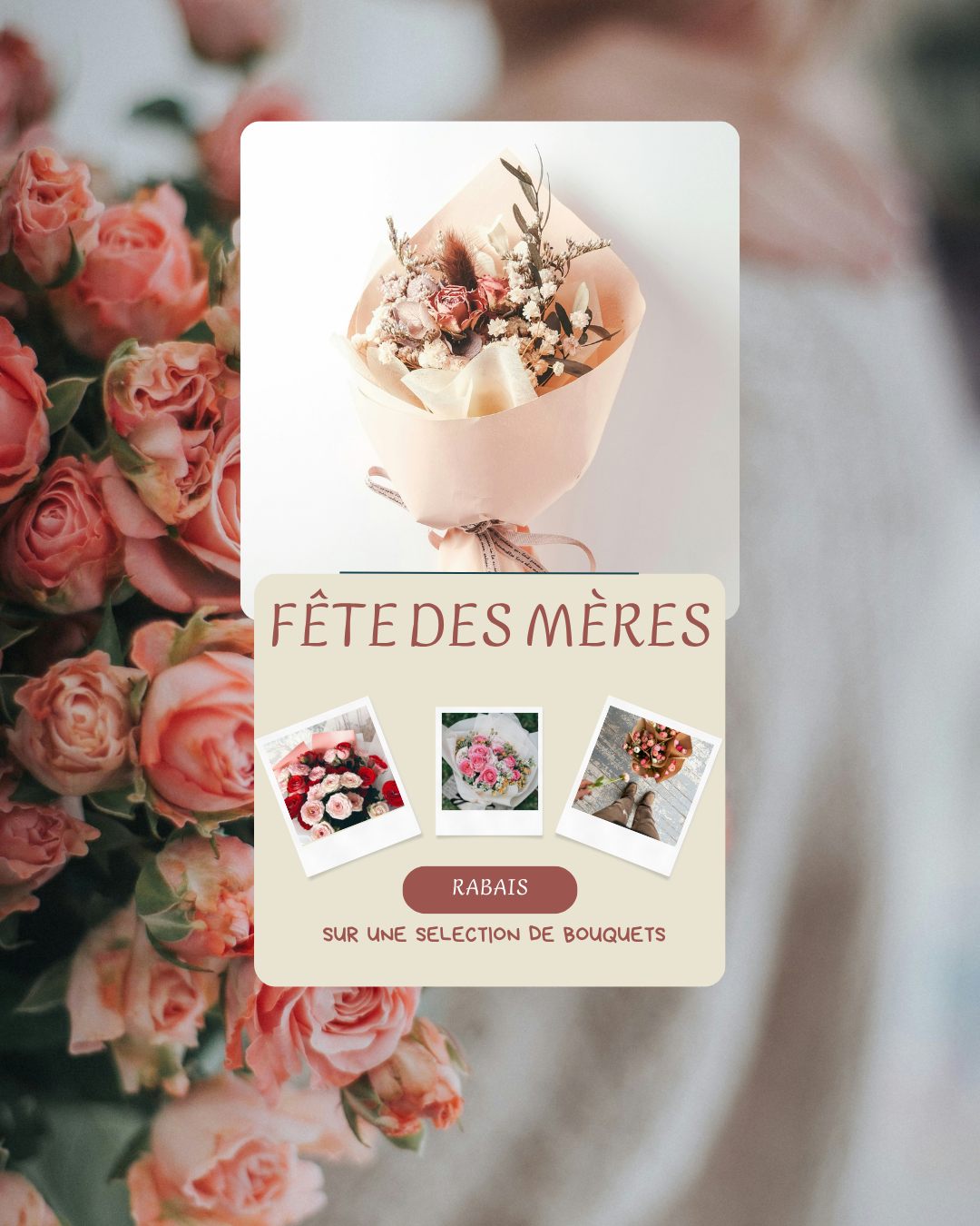 Fête des mères, Publication · promotion